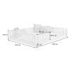 Rozmer detskej postele Elora Duo New 140x190