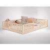 Montessori posteľ Elora s dieťaťom Duo New 140x190