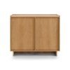 Minimalistická komoda Yasumi - dub karamelový