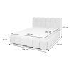 Rozmery postele Velo 160x200