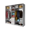 Šatníková skriňa Xelo 230 - viac farieb