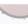 Okrúhly koberec Bubbly Pink