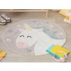 Detský prateľný koberec Unicorn