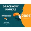 Elektronický darčekový poukaz 200€