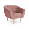 Ružové kreslo Deana