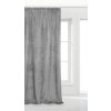 Velúrový záves Velvet sivý 140x270