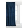 Velúrový záves Velvet modrý 140x270