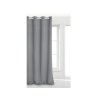 Zatemňovací záves Tamia strieborný 140x250