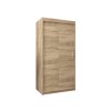 Skriňa Tokyo 100/120 - dub sonoma