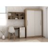 Študentská izba Kornia 1 - dub sonoma / biela