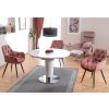 Jedálenská stolička Bria- ružová