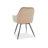 Jedálenská stolička Bria - béžová