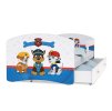 Detská posteľ PAW PATROL