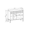 Komoda Nova KSZ104 rozmer