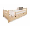 Detská posteľ so zábranou 90x200 Maurícius - borovica