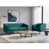 Set Asprey v smaragdovej farbe