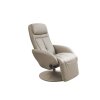 Relaxačné kreslo Optima - cappucino