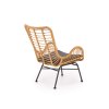 Ratanové kreslo Ikaro - prírodná