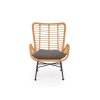 Záhradné kreslo Ikaro - prírodná