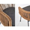 Záhradné kreslo K400 umelý ratan