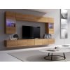 Obývacia stena Calabrini I - dub