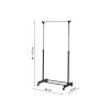 Stojan na oblečenie Esda WU8 rozmery