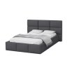 manželská posteľ Dony s čalúneným čelom