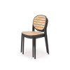 Stolička K 529 - stohovateľná