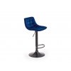 Barová stolička Hoker H-95 - modrá
