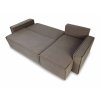 rozložená rohová sedačka Patrik