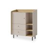 Komoda ALESSIO AE9 - béžová