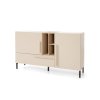 Komoda SERGIO S6 - béžová