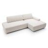 Rohová rozkladacia sedačka Bouli O pravá orientácia