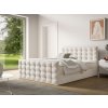 Boxspring manželská posteľ