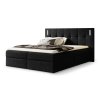 Boxspring posteľ Dancer s osvetlením