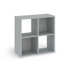 Sivý regál Catchy 4P