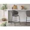 Barová stolička H121 v sivej farbe