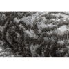 Sivý štruktúrovaný koberec Rozeta