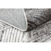 Sivý štruktúrovaný koberec Mateo