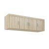 Nadstavec na širokú skriňu Elenas - dub sonoma