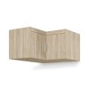 Nadstavec na rohovú skriňu Elenas 2D