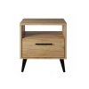 Nočný stolík Deft pohľad z predu