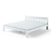 Biela manželská posteľ LK02 A