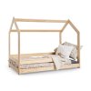 Domčeková borovicová posteľ Valena