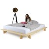 Drevená posteľ Yuka