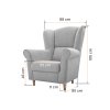 Rozmery kresla Loft