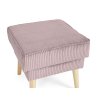 Čalúnený taburet Dory