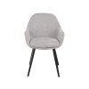 Sivá stolička Vinto Brego