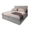 Boxspring posteľ Samana