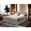 Boxspring posteľ Fluvia N